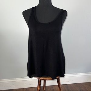 Rossmore Women Black Tank Top Size M
